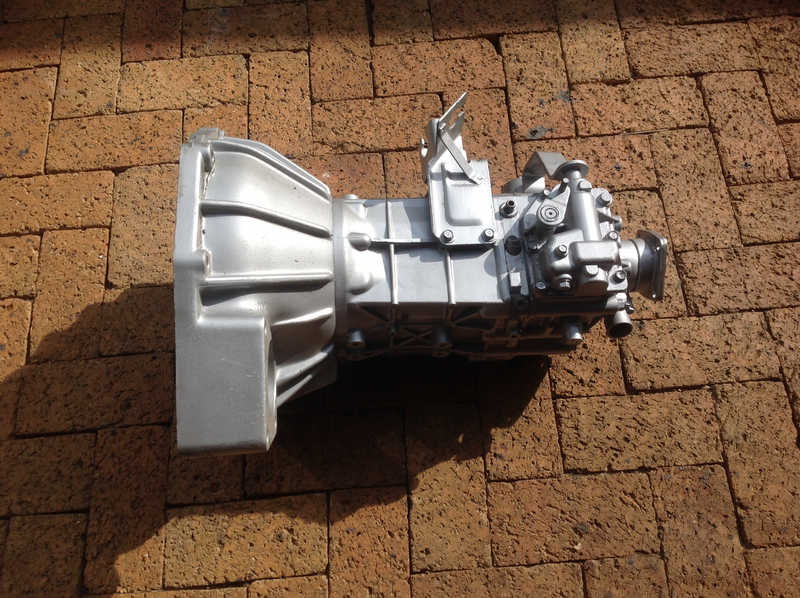 Kia K2700 recon gearboxes and diffs from R4950
