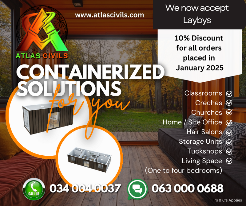 Budget-Friendly Refurbished Containers Available – Atlas Civils