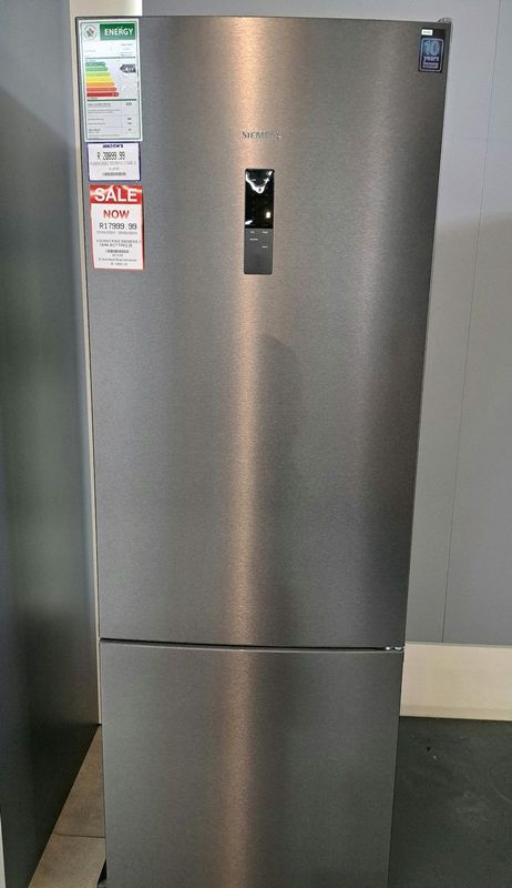 Siemens 505lt frost free fridge
