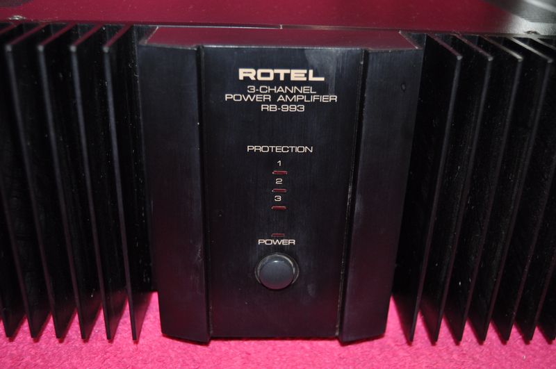 Rotel RB-993 Power Amplifier