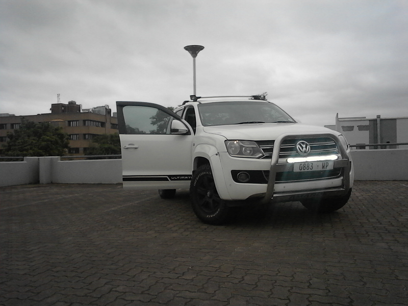 2012 Volkswagen Amarok Double Cab 2.0 BiTdi 132KW (M)