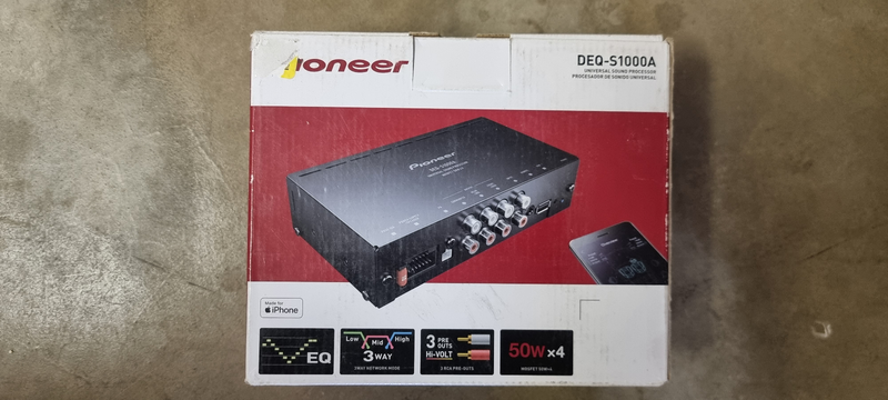 Pioneer Car Audio DSP DEQ-S1000A