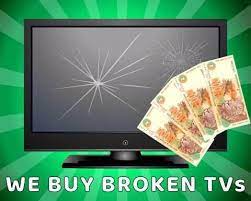 We buy in broken TV&#39;s