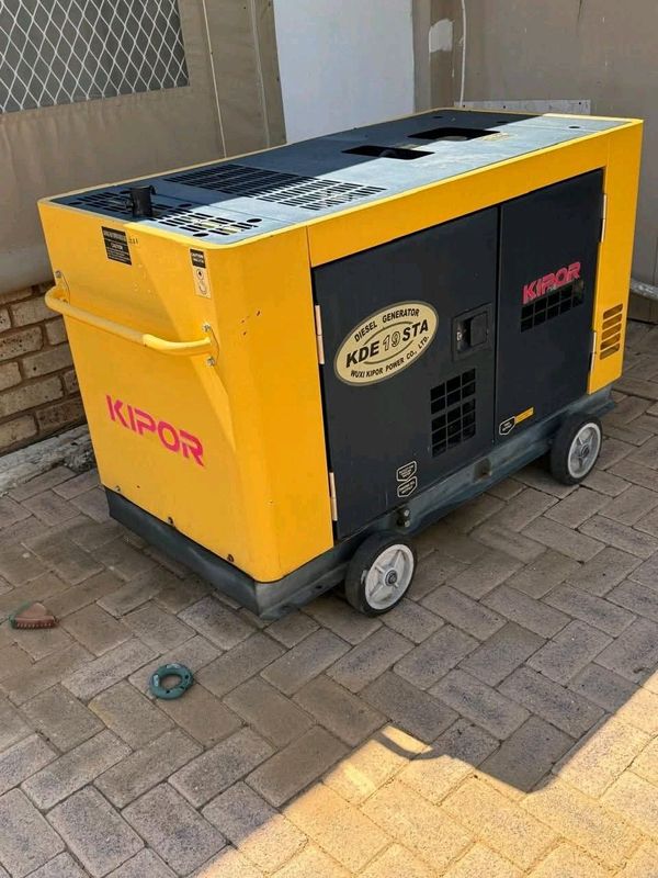 Kipor KDE 19STA 14KVA Diesel Generator