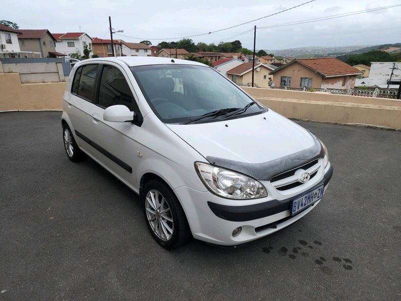 2006 Hyundai Getz 1.4 HS