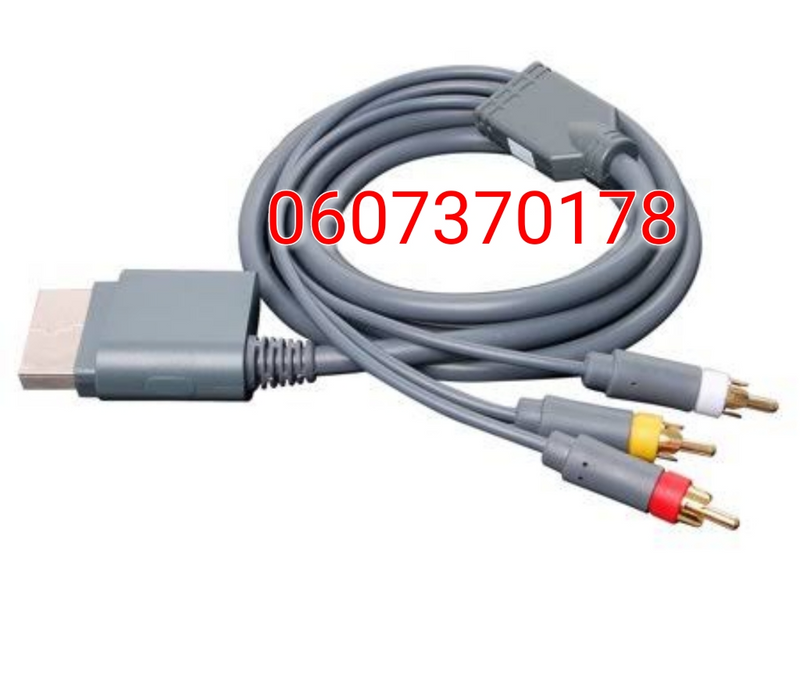 Xbox 360 AV Cable (Brand New)