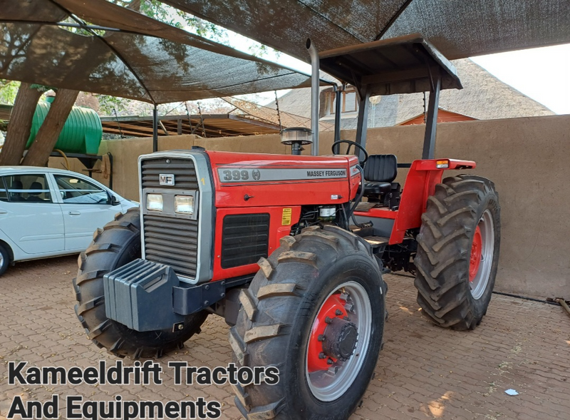 Massey Ferguson 399 Tractor 4x4 For Sale