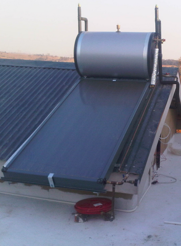 Solar Flat Plate Panel, Solar Collecter for Geyser, Save 80% from water heat, NEGOTIABLE