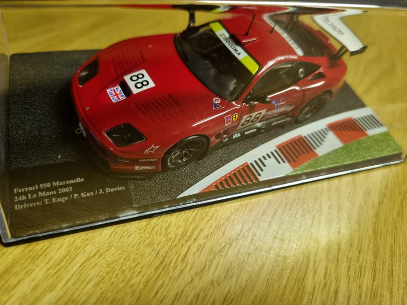 Ferrari collector scale model