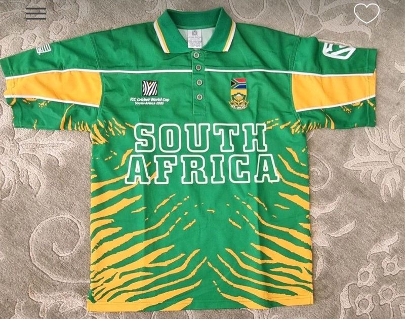 ICC Proteas cricket world cup south africa 2003 admiral standard bank cricket