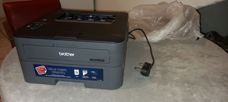 Brother Monochrome Printer with Automatic 2-side printing and Wireless Capability (HL-L2365DW)