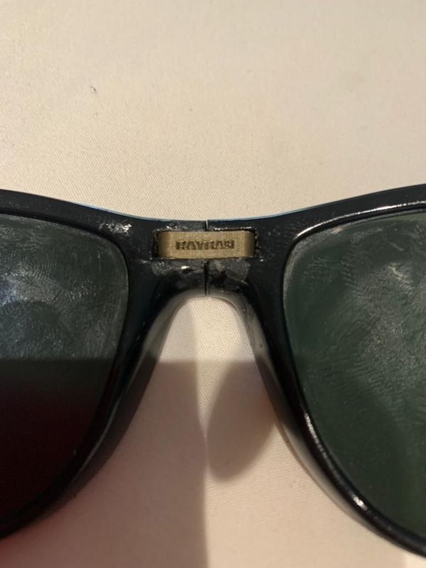 Sunglasses repairs