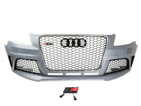Audi a4 (b8) rs4 style front bumper (non oem)