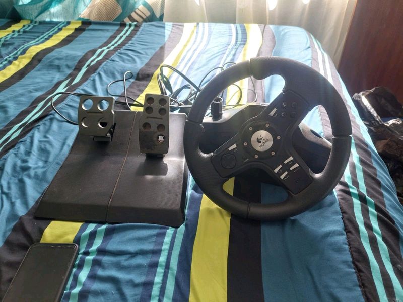 Steering wheel Logitec