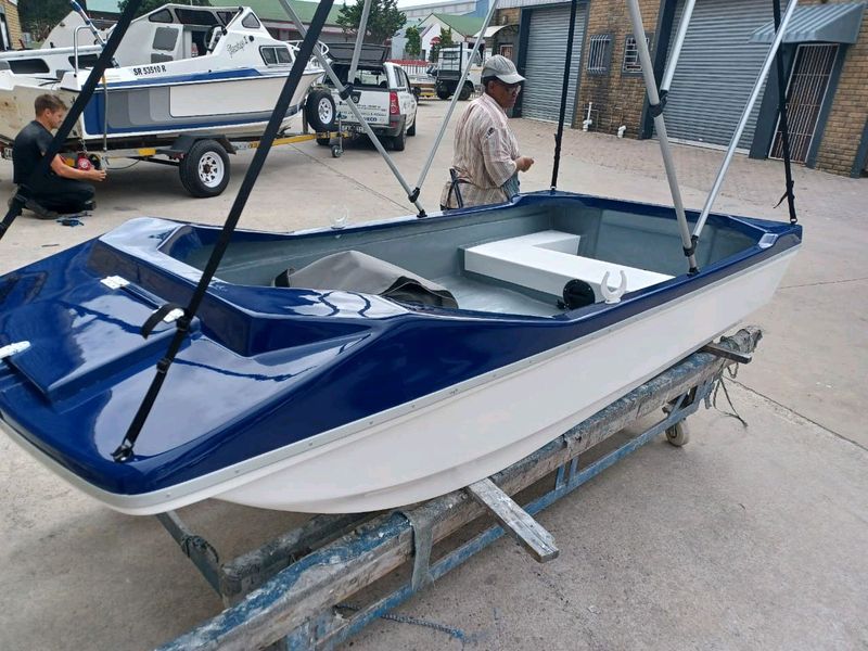 NEW SPIDER BOATS BUILT ON ORDER
