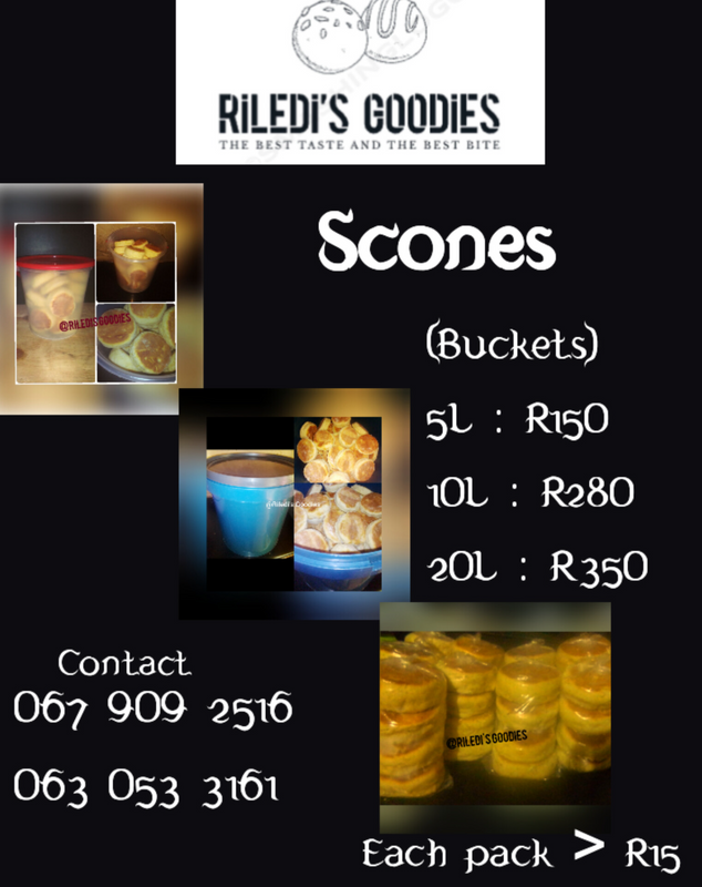 Scones - Ad posted by Botle Monanthane