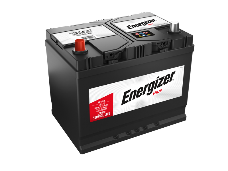 Energizer 638 12v 60ah 520CCA Car battery