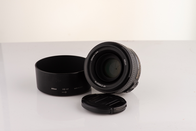 Nikon 50mm 1.8G Prime Lens with Box