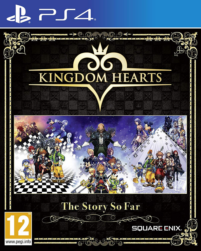 PS4 Kingdom Hearts: The Story So Far (New)
