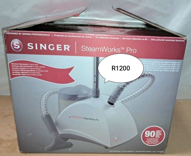 Singer Upright Steamer