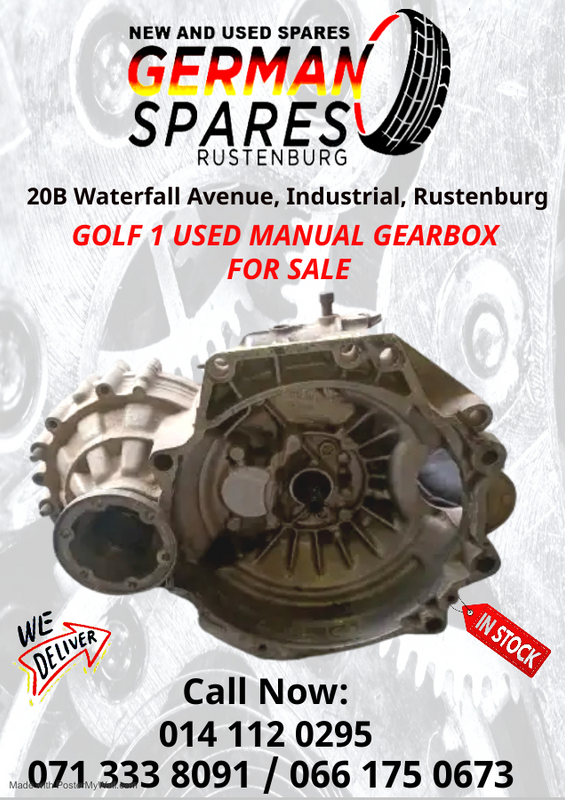 VW Golf 1 Used Manual Gearbox for Sale