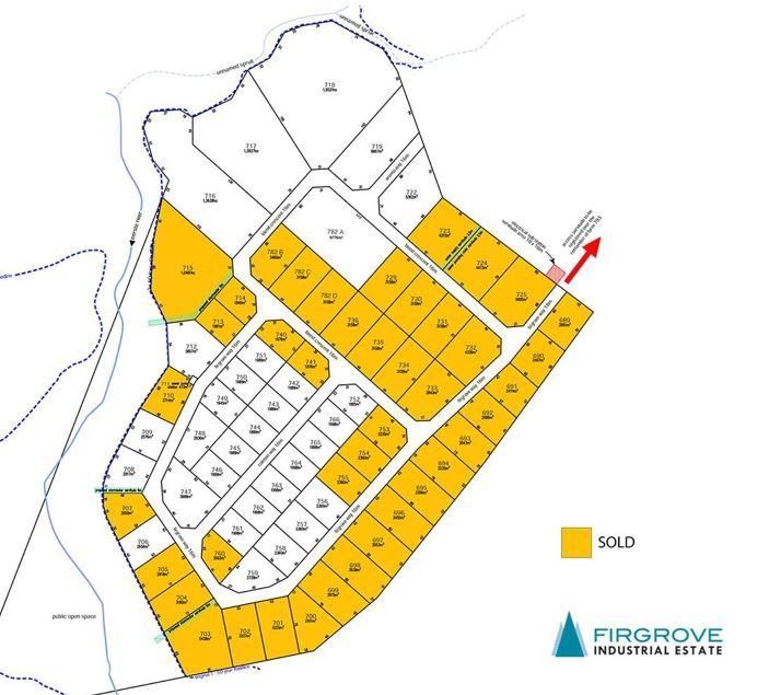 Industrial Land for sale in Firgrove - 12573sqm in Firgrove Industrial Estate