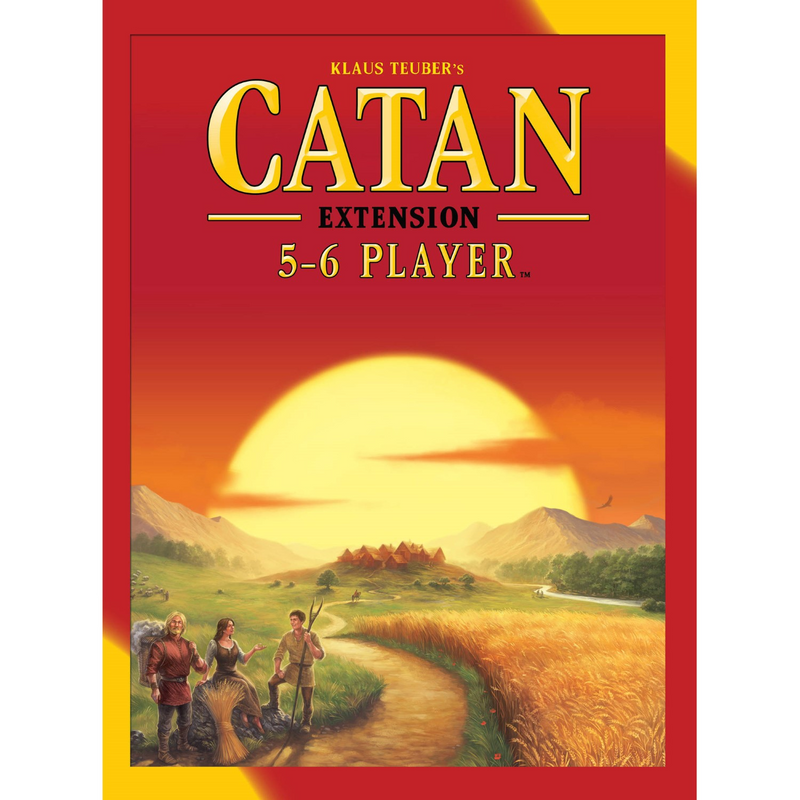 Catan: 5-6 Player Board Game Extension (New)