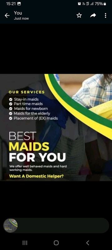 Mary domestic helpers agency