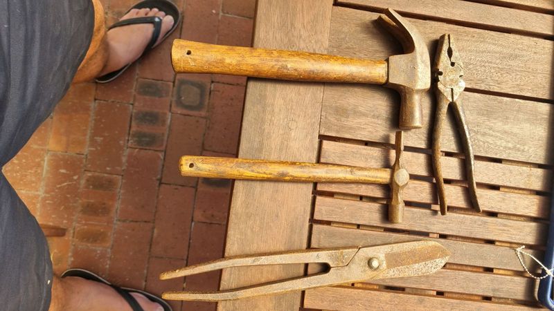 Vintage and other hand tools for sale R150.