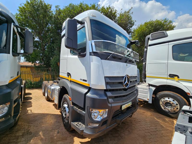 2021 MERCEDES BENZ ACTROS 2652 TRUCK TRACTOR