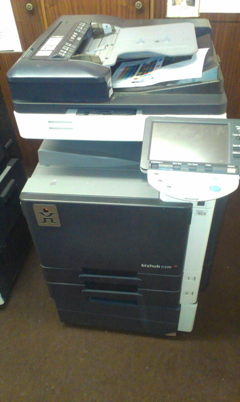 Printers/Copiers/Scanners Konica  Minolta.