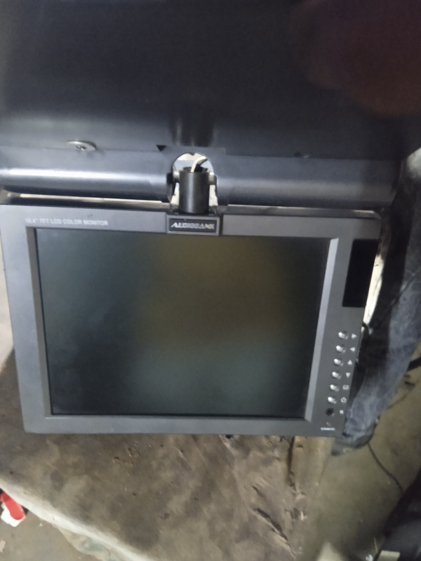 Car TV screen