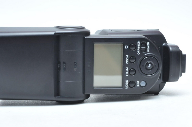 Sony Alpha HVL-F58AM High-Power Wireless Digital Camera Flash Speedlite for A DSLR
