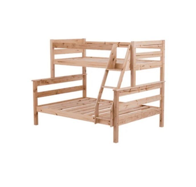 Affordable pine double bunks and beds at low prices