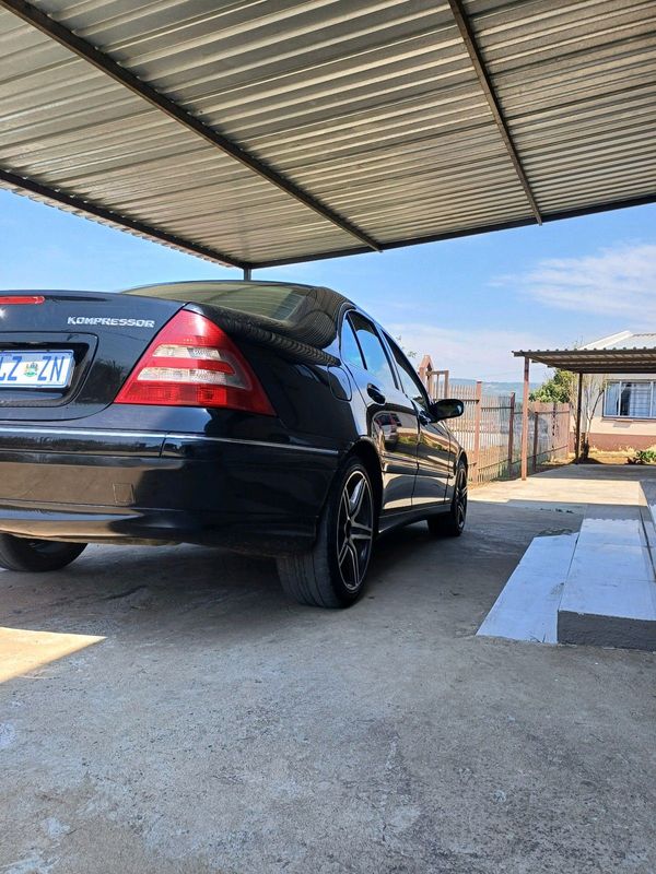 Mercedes c200 kompressor