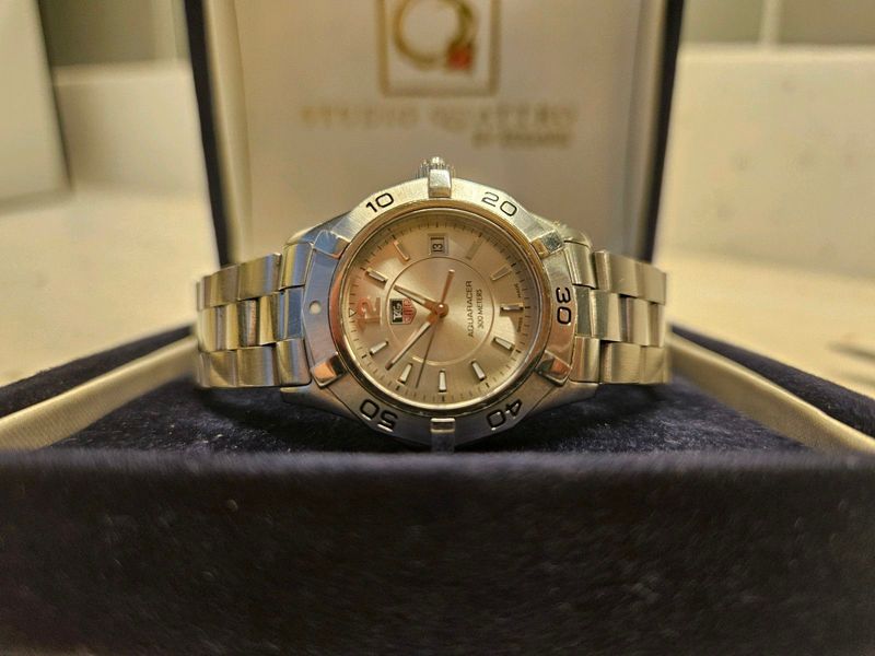 Ladies Tag Heuer Aquaracer