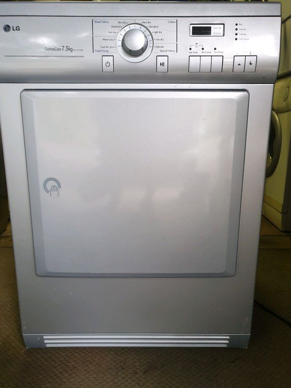 LG 7,5 KG Tumble Dryer.
