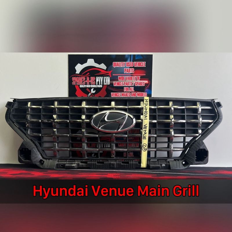 Hyundai Venue Main Grill for sale