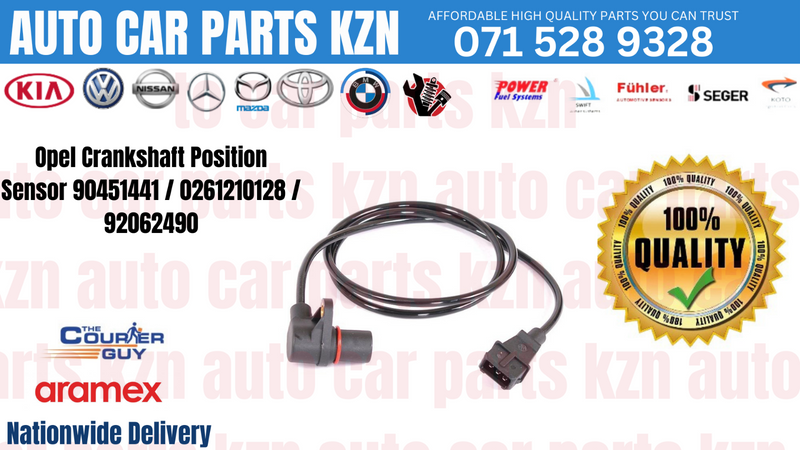 Opel Crankshaft Position Sensor 90451441 / 0261210128 / 92062490