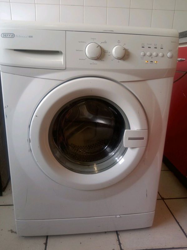 6kgs defy front loader washing machine