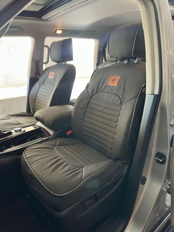 2023 Nissan Patrol Y62 Baobab Infinity Collection Seat Covers For Sale