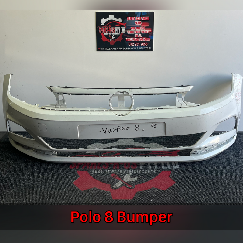 Polo 8 Bumper for sale