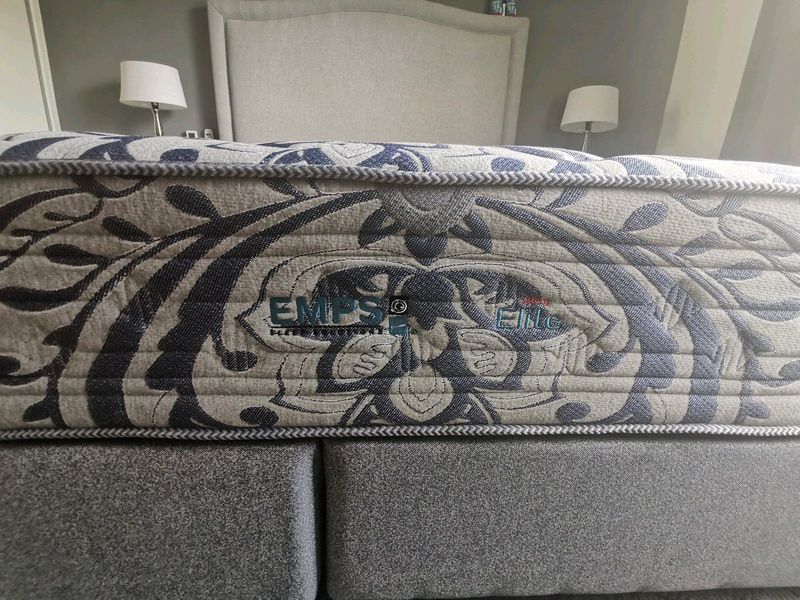 Mattress: King extra length EMPS mattress (firm feel)