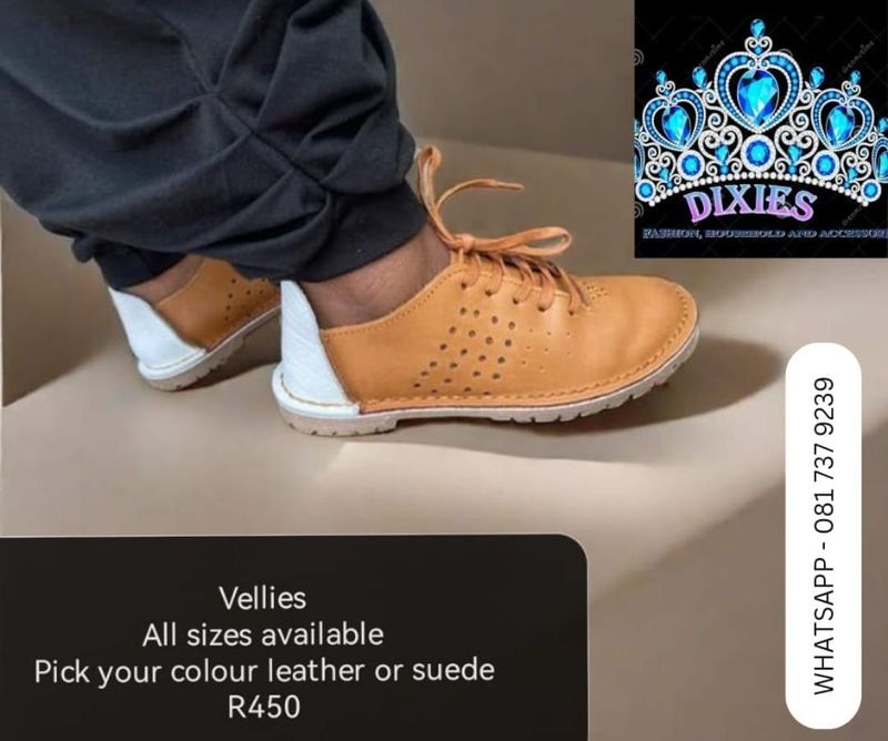 VELLIES ALL SIZES AVAILABLE