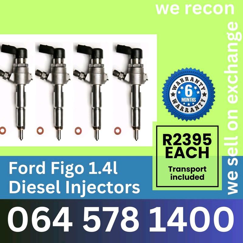Ford Figo 1.4L Diesel Injectors for sale