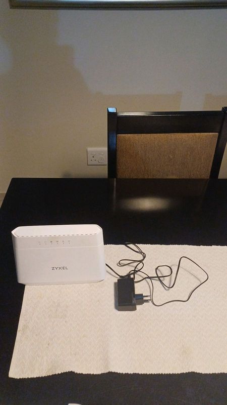 ZYXEL home wifi router