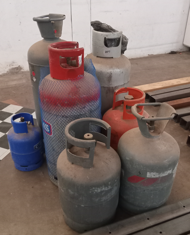 Gas Bottles