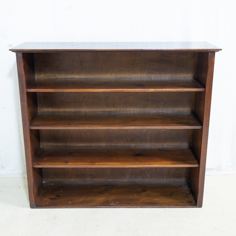 Solid Teak Bookshelf