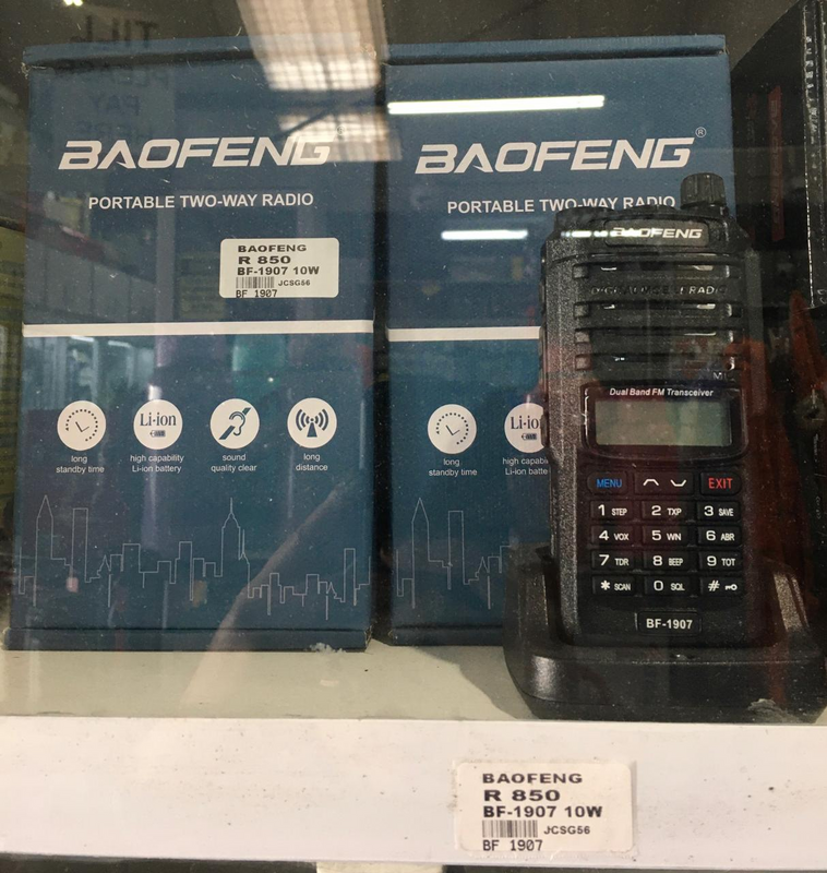 BAOFENG PORTABLE TWO-WAY RADIO