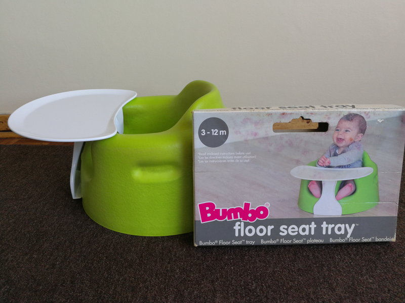 Bumbo Baby Floor Seat &#43; Tray
